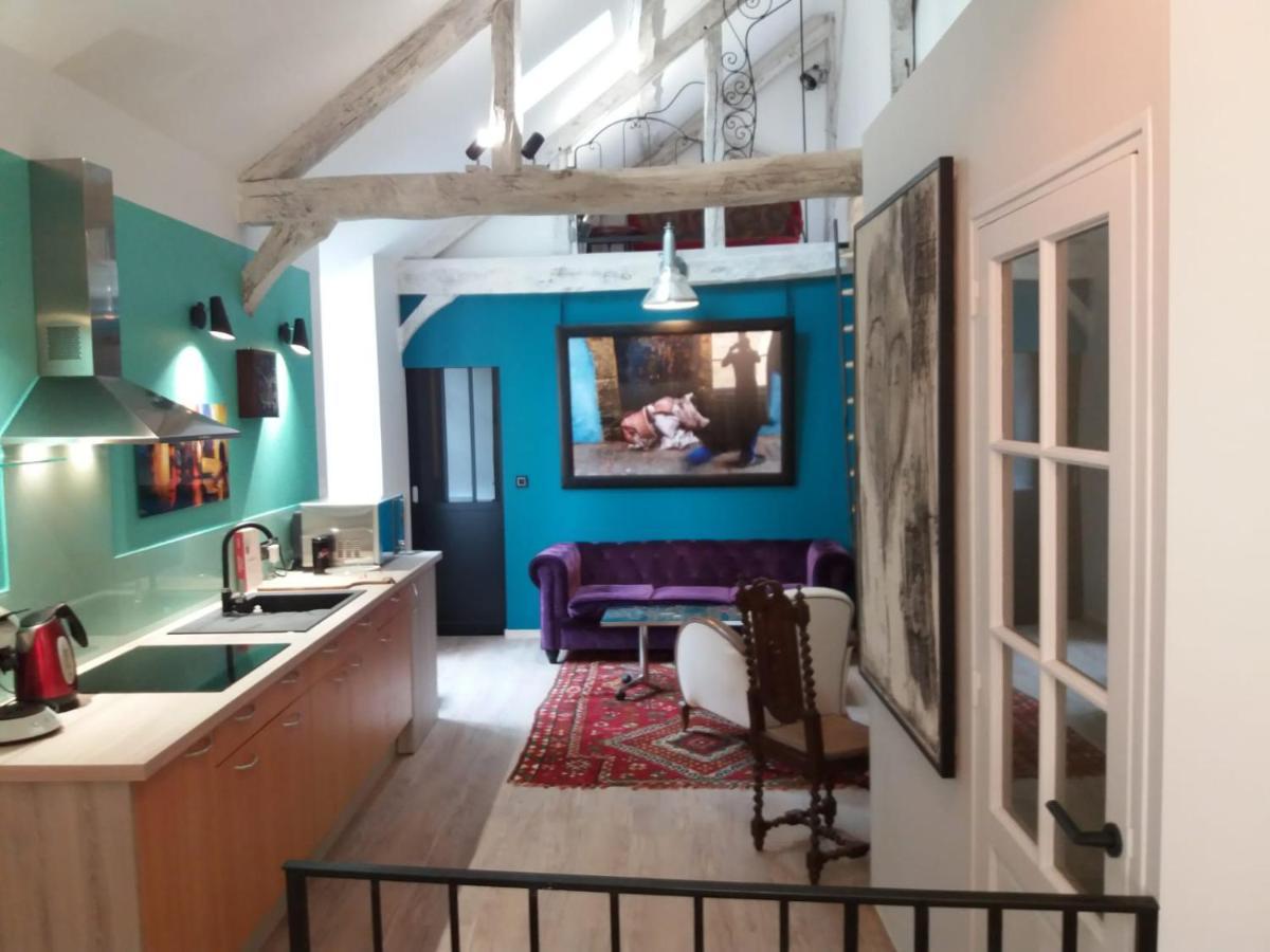 Le Loft De La Salamandre Sarlat 외부 사진