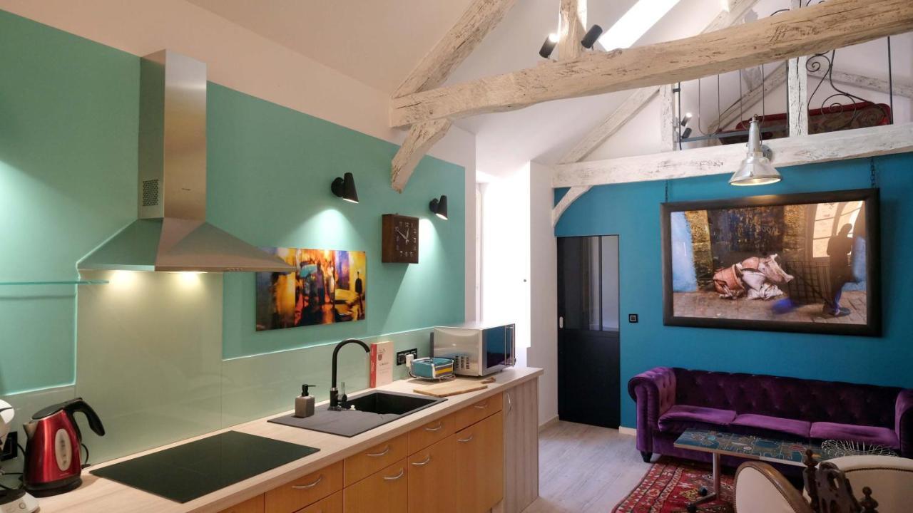 Le Loft De La Salamandre Sarlat 외부 사진
