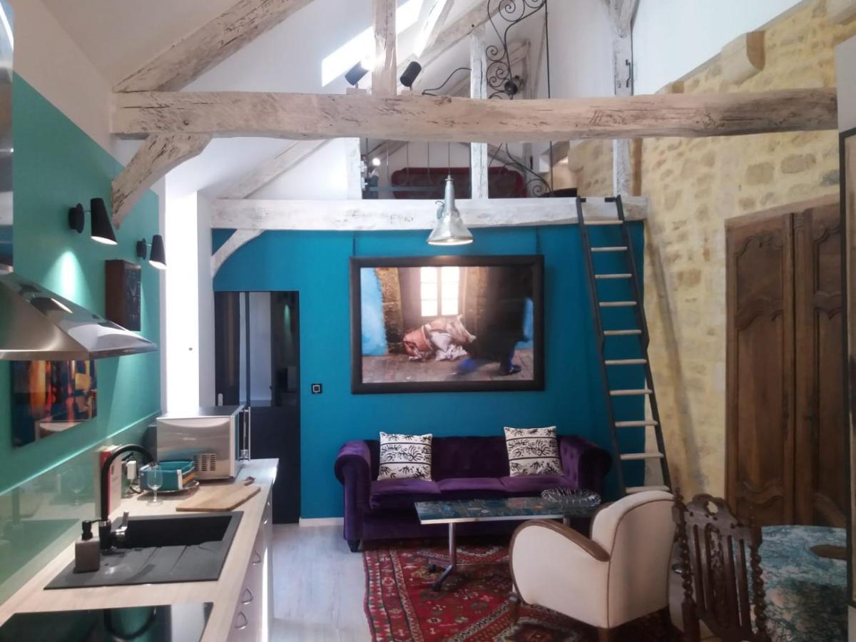 Le Loft De La Salamandre Sarlat 외부 사진